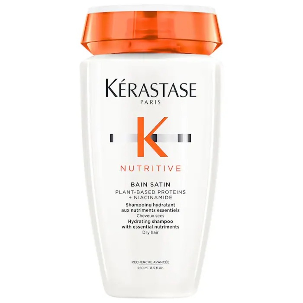 Kerastase Nutritive Bain Satin 2 Hydrating Shampoo for Medium to Thick Dry Hair